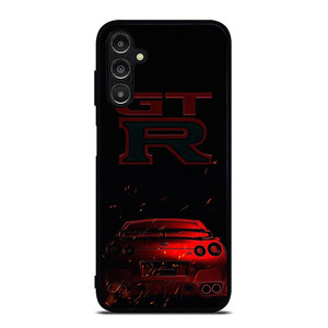 NISSAN GTR RED LOGO Samsung Galaxy A14 Case