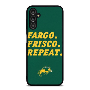 NORTH DAKOTA BISON PRIDE FOOTBALL NDSU Samsung Galaxy A14 Case