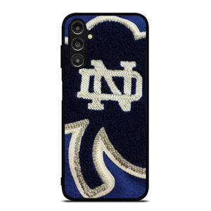 NOTRE DAME BLUE SHAMROCK LOGO Samsung Galaxy A14 Case