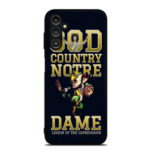 NOTRE DAME FIGHTING IRISH QUOTE Samsung Galaxy A14 Case