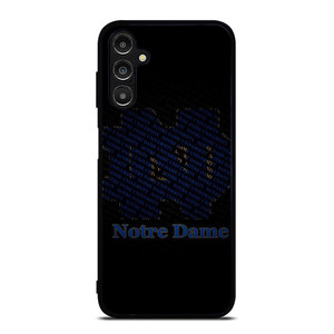 NOTRE DAME IRISH LOGO PATTERN Samsung Galaxy A14 Case