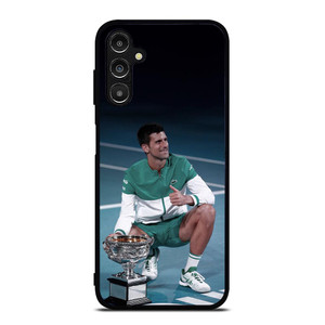 NOVAK DJOKOVIC NOLE CHAMPIONS Samsung Galaxy A14 Case