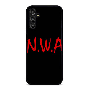 NWA NIGGAZ WIT ATTITUDES HIP HOP LOGO Samsung Galaxy A14 Case