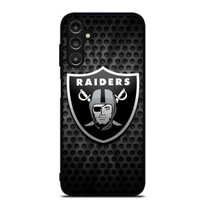 OAKLAND RAIDERS METAL LOGO Samsung Galaxy A14 Case