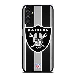 OAKLAND RAIDERS STRIPE LOGO Samsung Galaxy A14 Case