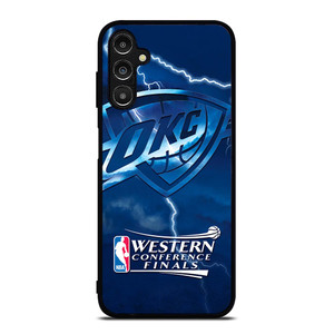 OKLAHOMA CITY THUNDER BASKETBALL Samsung Galaxy A14 Case