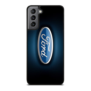 FORD LOGO BLUE STRIPE Samsung Galaxy S21 Plus Case FORD LOGO BLUE STRIPE Samsung Galaxy S21 Plus Case
