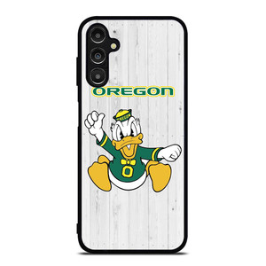 OREGON DUCKS WOODEN LOGO Samsung Galaxy A14 Case OREGON DUCKS WOODEN LOGO Samsung Galaxy A14 Case