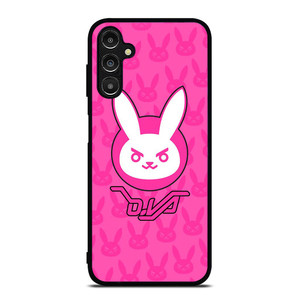 OVERWATCH D.VA COLLAGE Samsung Galaxy A14 Case