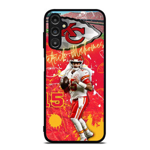 PATRICK MAHOMES FOOTBALL NFL Samsung Galaxy A14 Case