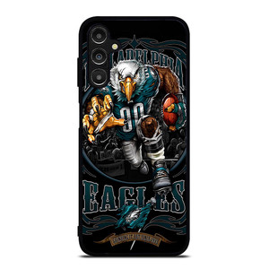 PHILADELPHIA EAGLES WALL Samsung Galaxy A14 Case