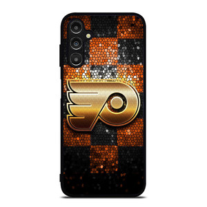 PHILADELPHIA FLYERS GLAMOUR LOGO Samsung Galaxy A14 Case
