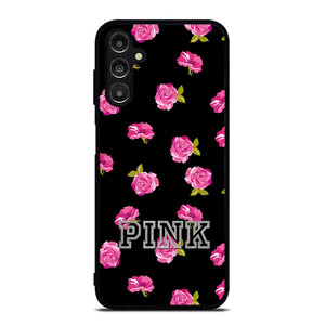 PINK VICTORIA SECRET ROSES Samsung Galaxy A14 Case