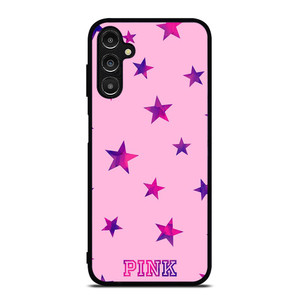 PINK VICTORIA SECRET STARS Samsung Galaxy A14 Case