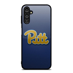 PITTSBURGH PANTHERS FOOTBALL CARBON Samsung Galaxy A14 Case