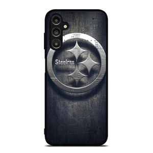 PITTSBURGH STEELERS METAL Samsung Galaxy A14 Case PITTSBURGH STEELERS METAL Samsung Galaxy A14 Case