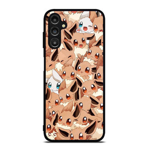 POKEMON EEVEE COLLAGE Samsung Galaxy A14 Case POKEMON EEVEE COLLAGE Samsung Galaxy A14 Case