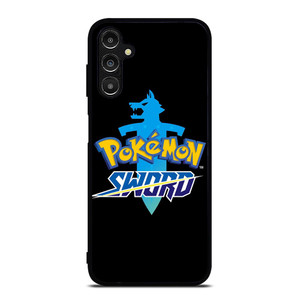 POKEMON SWORD GAMES LOGO Samsung Galaxy A14 Case