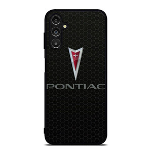 PONTIAC AUTOMOBILE LOGO METAL Samsung Galaxy A14 Case