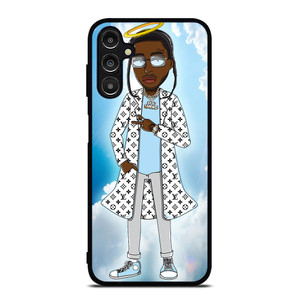 POP SMOKE RAPPER CARTOON Samsung Galaxy A14 Case