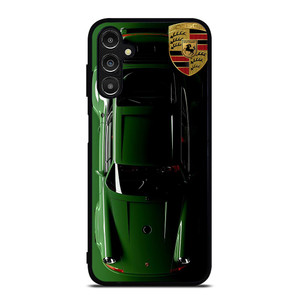 PORSCHE CAR GREEN Samsung Galaxy A14 Case