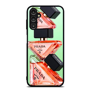 PRADA MILANO PERFUME Samsung Galaxy A14 Case PRADA MILANO PERFUME Samsung Galaxy A14 Case