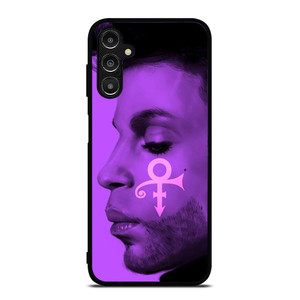 PRINCE PURPLE RAIN FACE Samsung Galaxy A14 Case