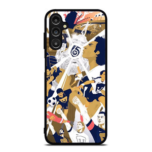 PUMAS UNAM MEXICO WALL Samsung Galaxy A14 Case PUMAS UNAM MEXICO WALL Samsung Galaxy A14 Case