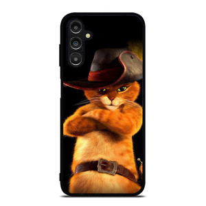 PUSS IN BOOTS MOVIES Samsung Galaxy A14 Case PUSS IN BOOTS MOVIES Samsung Galaxy A14 Case