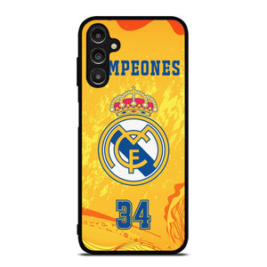 REAL MADRID CF CAMPEONES 34 Samsung Galaxy A14 Case REAL MADRID CF CAMPEONES 34 Samsung Galaxy A14 Case