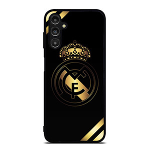 REAL MADRID FC NEW GOLD LOGO Samsung Galaxy A14 Case