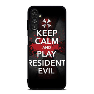 RESIDENT EVIL GAMES SAYING Samsung Galaxy A14 Case