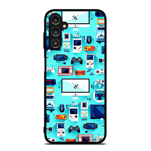 RETRO GAME FAMOUS CONSOL Samsung Galaxy A14 Case
