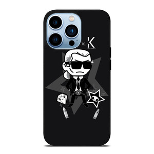 TOKIDOKI KARL LAGERFELD iPhone 13 Pro Max Case