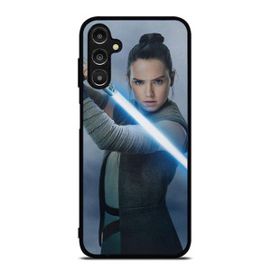 REY STAR WARS THE LAST OF JEDI Samsung Galaxy A14 Case REY STAR WARS THE LAST OF JEDI Samsung Galaxy A14 Case