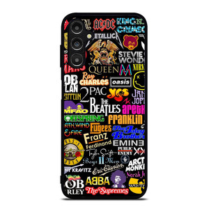 ROCK BAND COLLAGE Samsung Galaxy A14 Case
