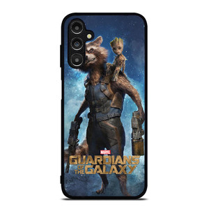 ROCKET RACCOON AND BABY GROOT Samsung Galaxy A14 Case