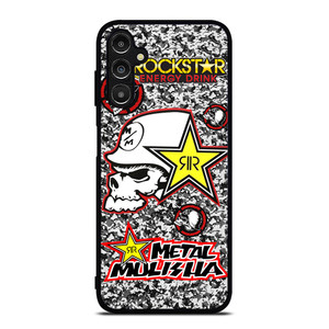 ROCKSTAR METAL MULISHA CAMO Samsung Galaxy A14 Case
