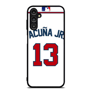 RONALD ACUNA JR ATLANTA BRAVES KIT Samsung Galaxy A14 Case