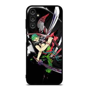 RORONOA ZORO ONE PIECE ANIME 3 Samsung Galaxy A14 Case