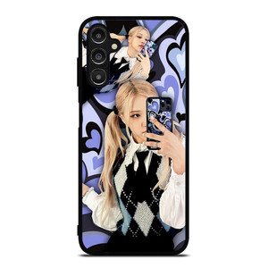 ROSE BLACKPINK LOVE VIOLET Samsung Galaxy A14 Case