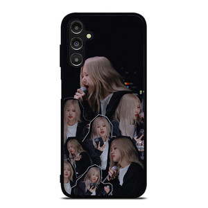 ROSE BLACKPINK SINGING Samsung Galaxy A14 Case ROSE BLACKPINK SINGING Samsung Galaxy A14 Case