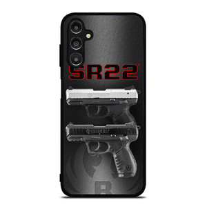 RUGER FIREARMS SR22 GUNS Samsung Galaxy A14 Case RUGER FIREARMS SR22 GUNS Samsung Galaxy A14 Case