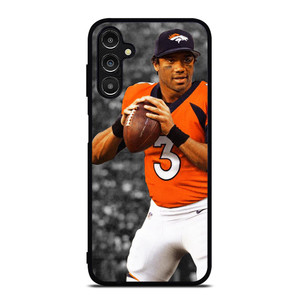 RUSSEL WILSON DENVER BRONCOS NFL Samsung Galaxy A14 Case RUSSEL WILSON DENVER BRONCOS NFL Samsung Galaxy A14 Case