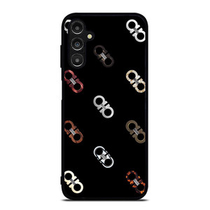 SALVATORE FERRAGAMO LOGO PATTERN Samsung Galaxy A14 Case