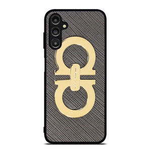 SALVATORE FERRAGAMO LOGO Samsung Galaxy A14 Case SALVATORE FERRAGAMO LOGO Samsung Galaxy A14 Case