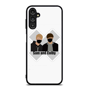 SAM AND COLBY XPLR ARTWORK Samsung Galaxy A14 Case