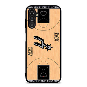 SAN ANTONIO SPURS BASKET FIELD Samsung Galaxy A14 Case