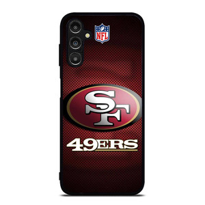 SAN FRANCISCO 49ERS LOGO FOOTBALL Samsung Galaxy A14 Case