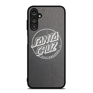 SANTA CRUZ SKATEBOARD LOGO ASPHALT Samsung Galaxy A14 Case